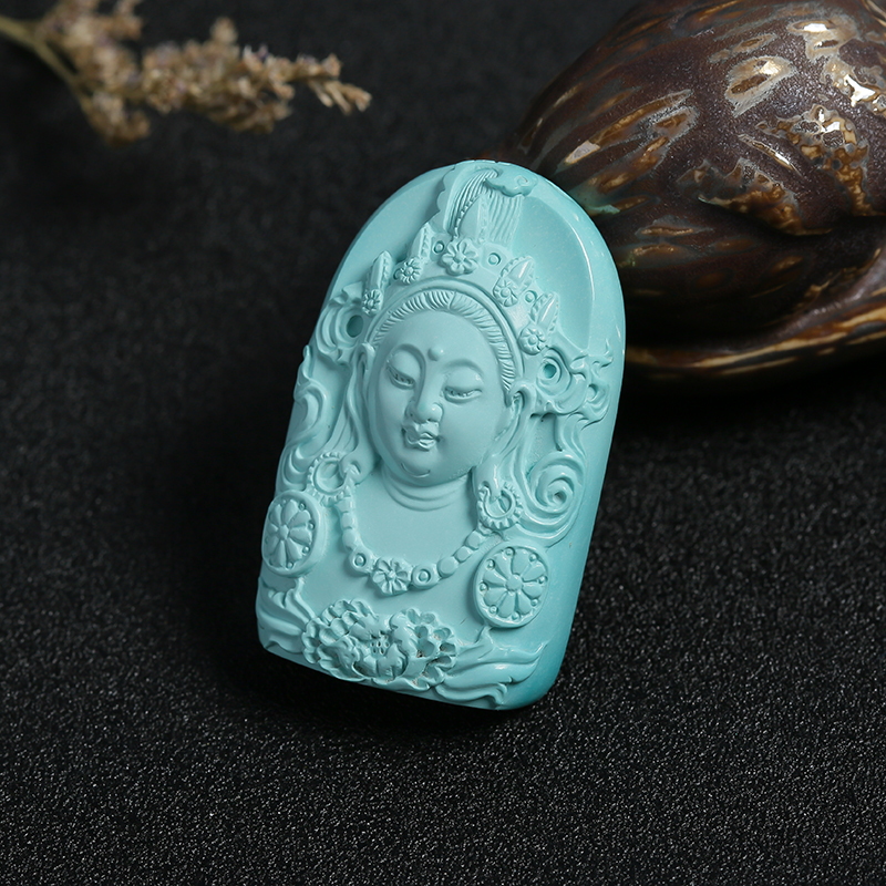 绿松石挂件 - 红掌柜珠宝