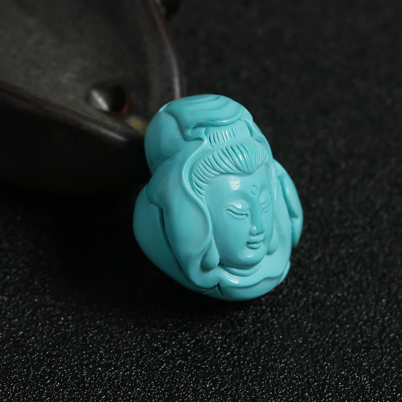 绿松石吊坠-红掌柜珠宝