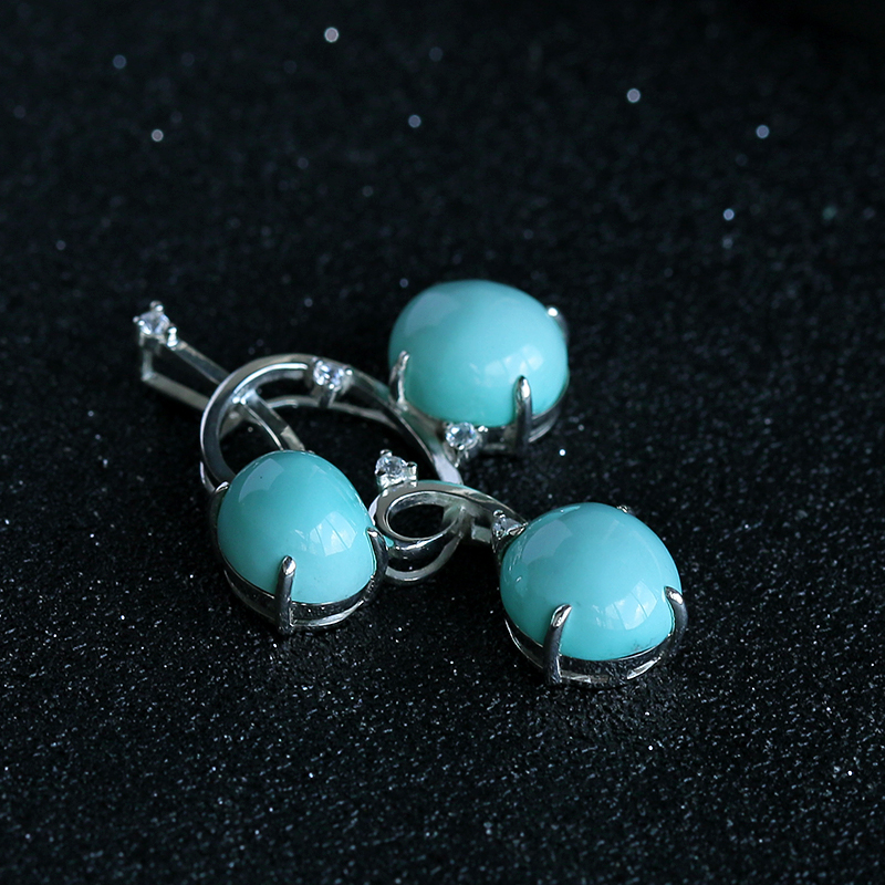 湖北绿松石挂件-红掌柜