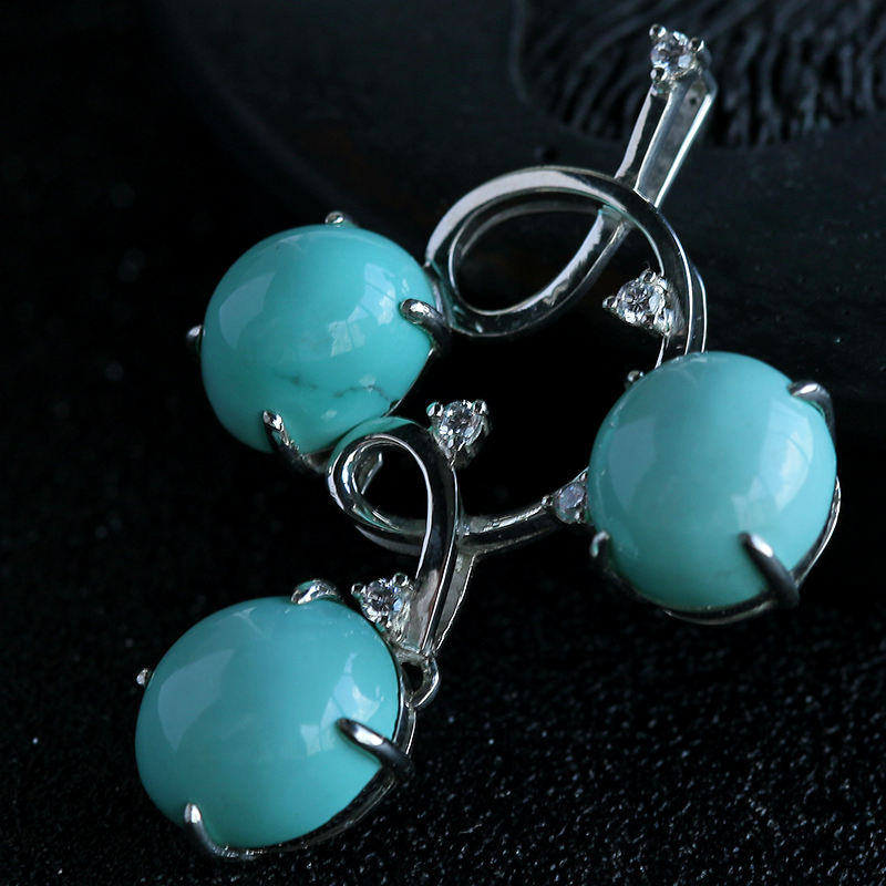 湖北绿松石吊坠-红掌柜