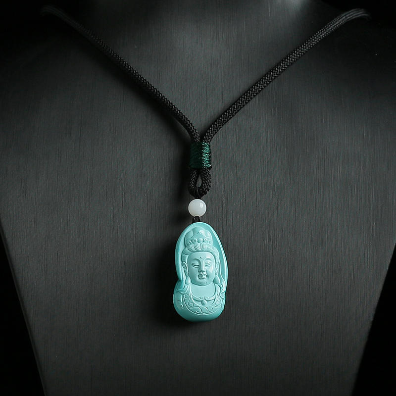 天然绿松石-红掌柜