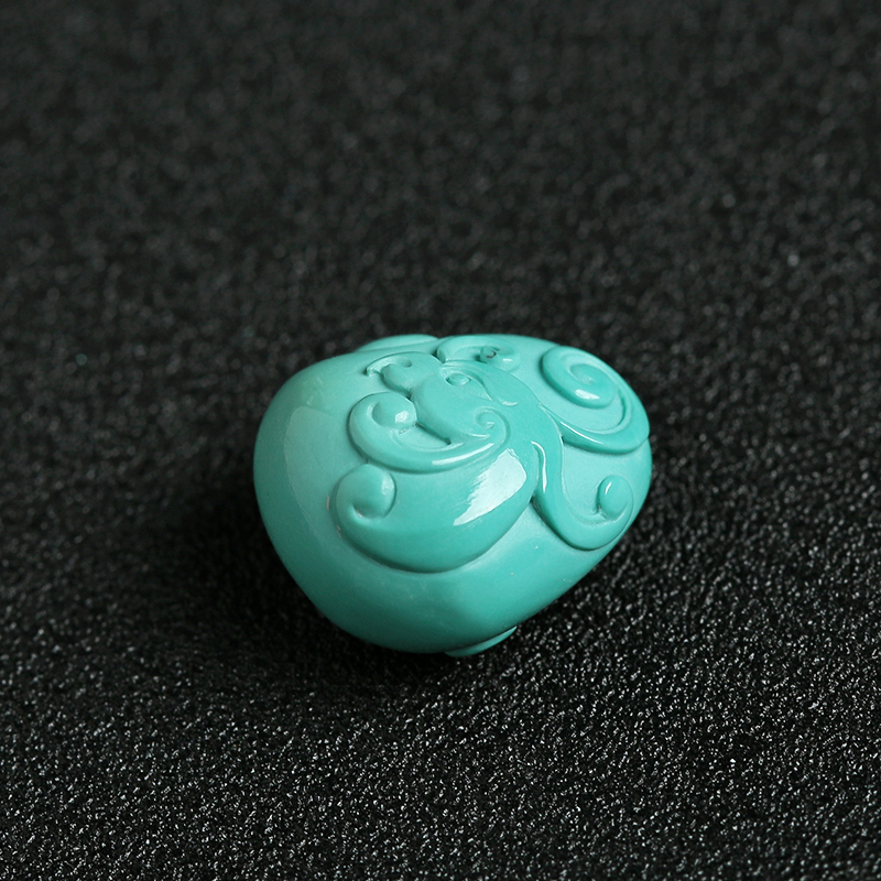 龙凤呈祥吊坠-红掌柜