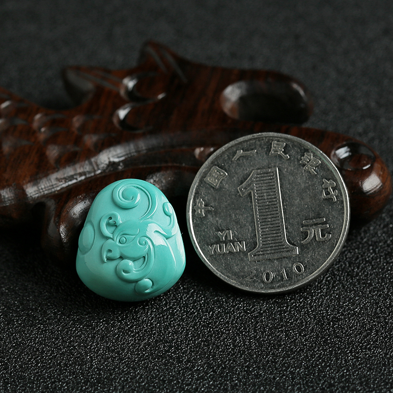 天然绿松-红掌柜