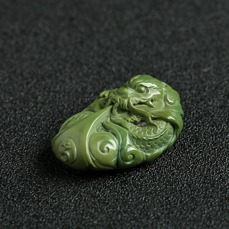 天然绿松石-红掌柜