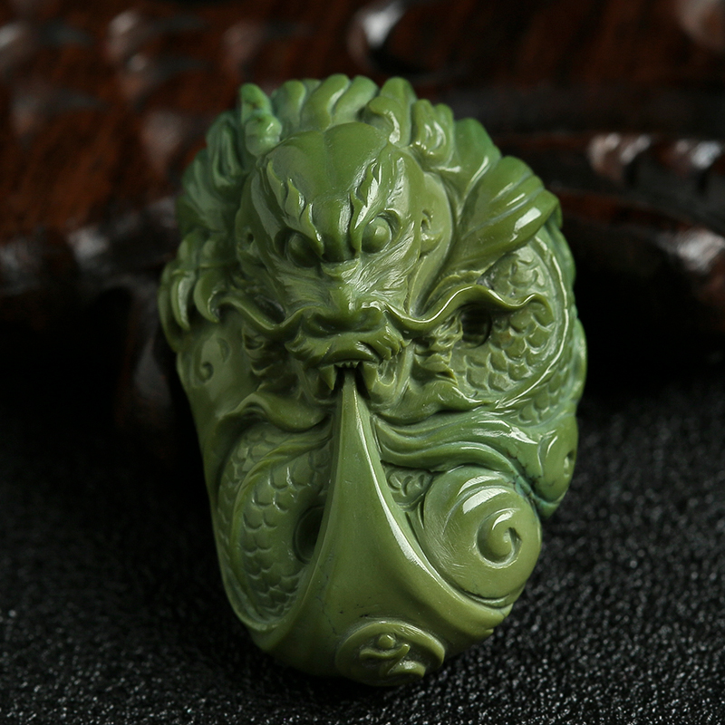 绿松石吊坠-红掌柜