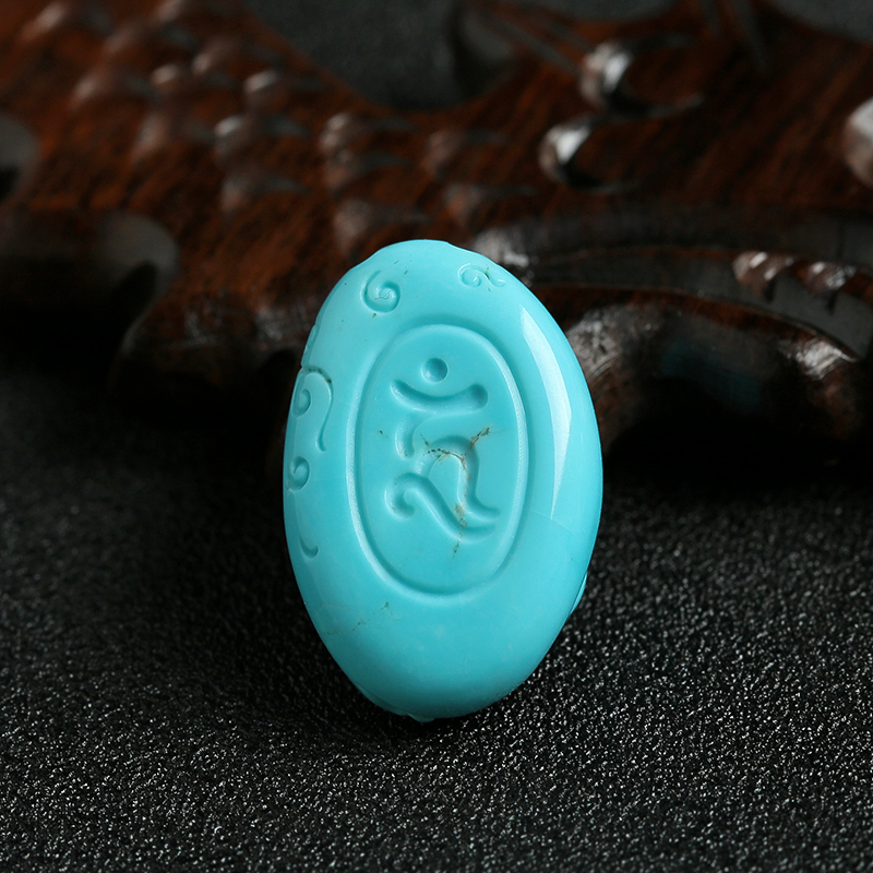 美松吊坠-红掌柜