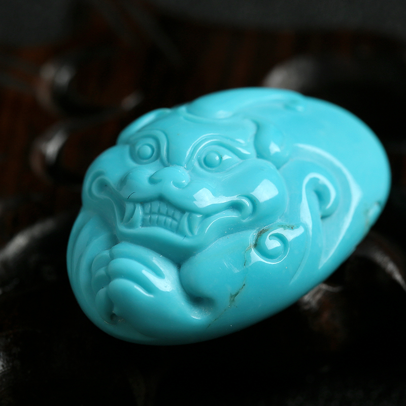 天然绿松-红掌柜