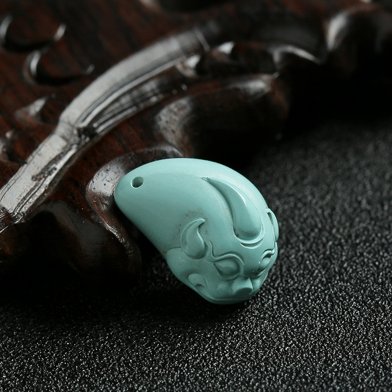 绿松瑞兽-红掌柜