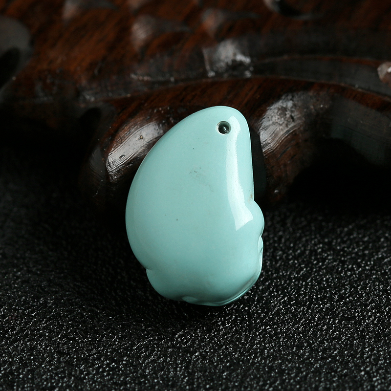 瑞兽吊坠-红掌柜