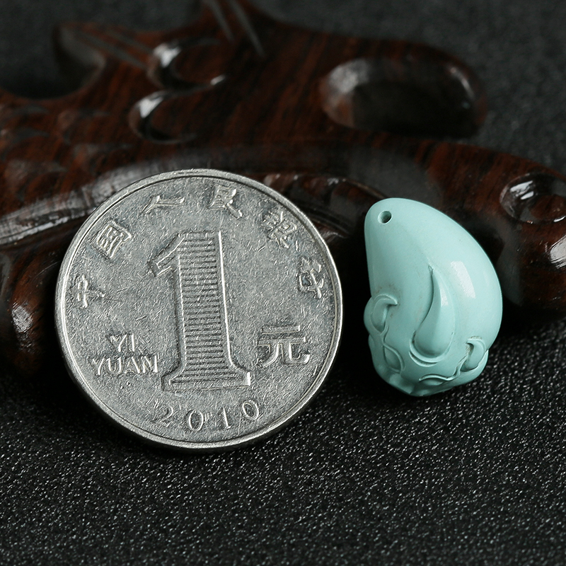 天然绿松-红掌柜