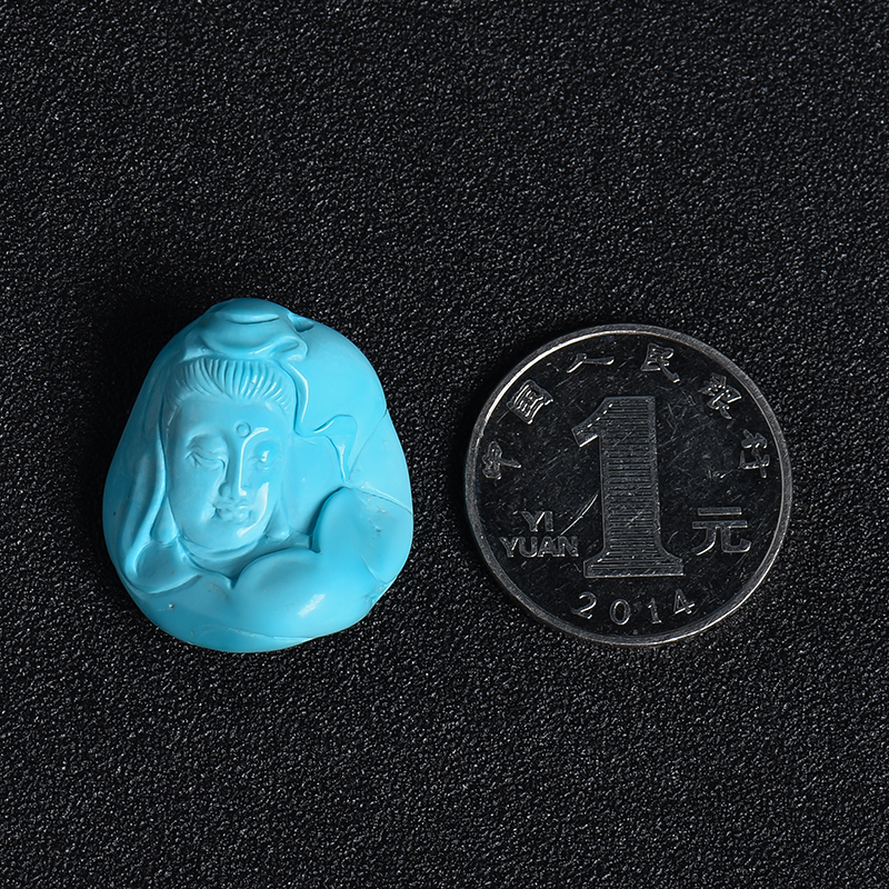 天然绿松石-红掌柜