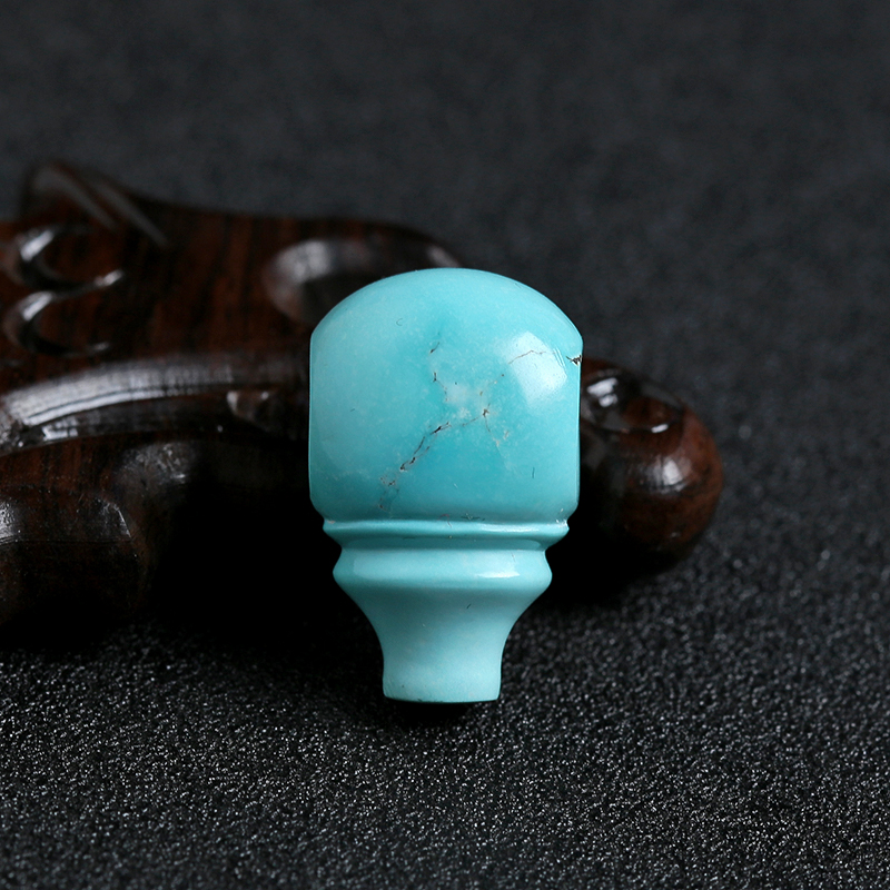 丫角山绿松石三通-红掌柜