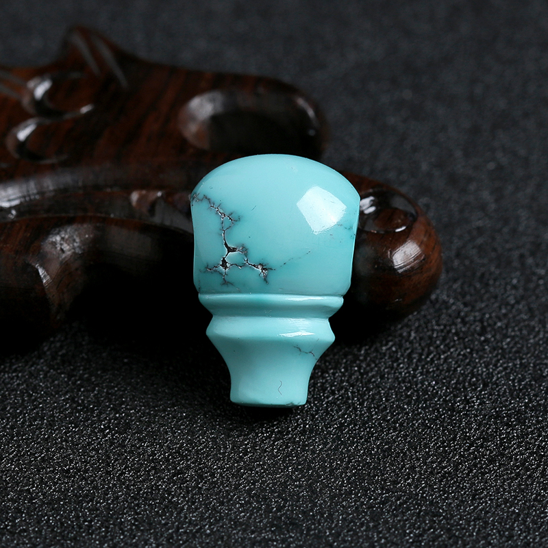 丫角山绿松石三通-红掌柜