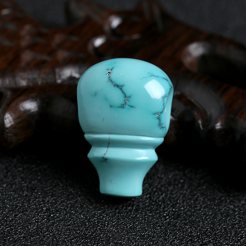 天然绿松石-红掌柜