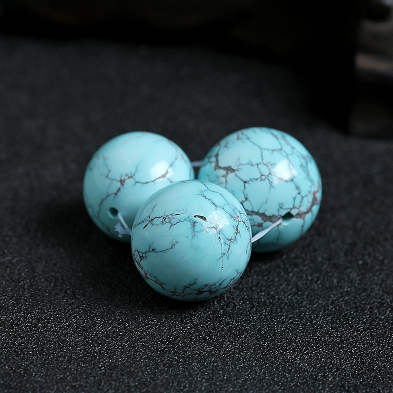 绿松石大珠子(套装）-红掌柜