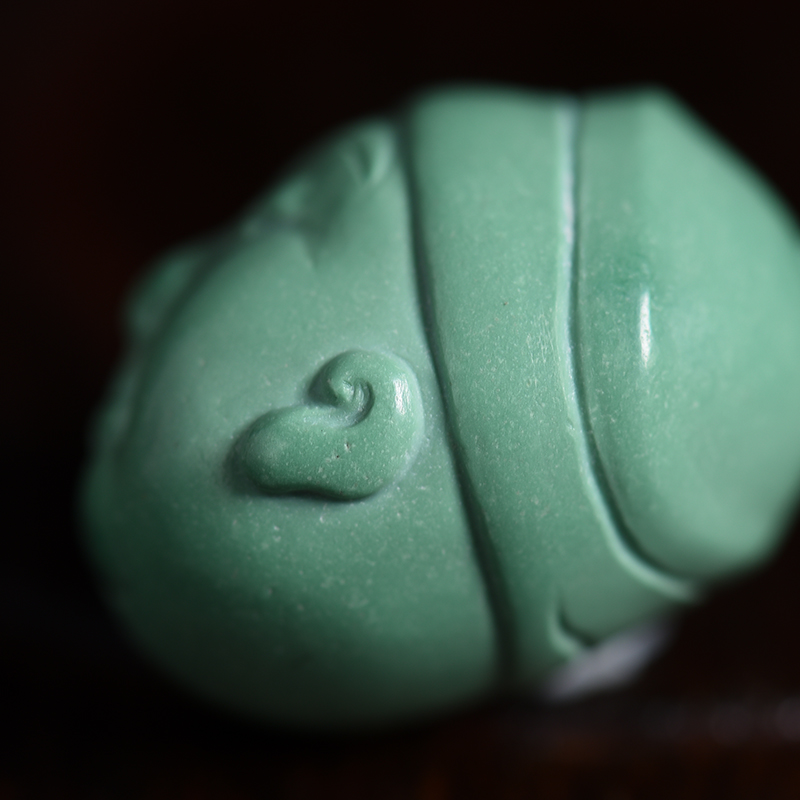 湖北绿松石挂坠-红掌柜