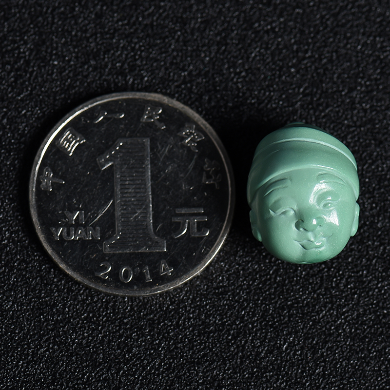 绿松石童子-红掌柜