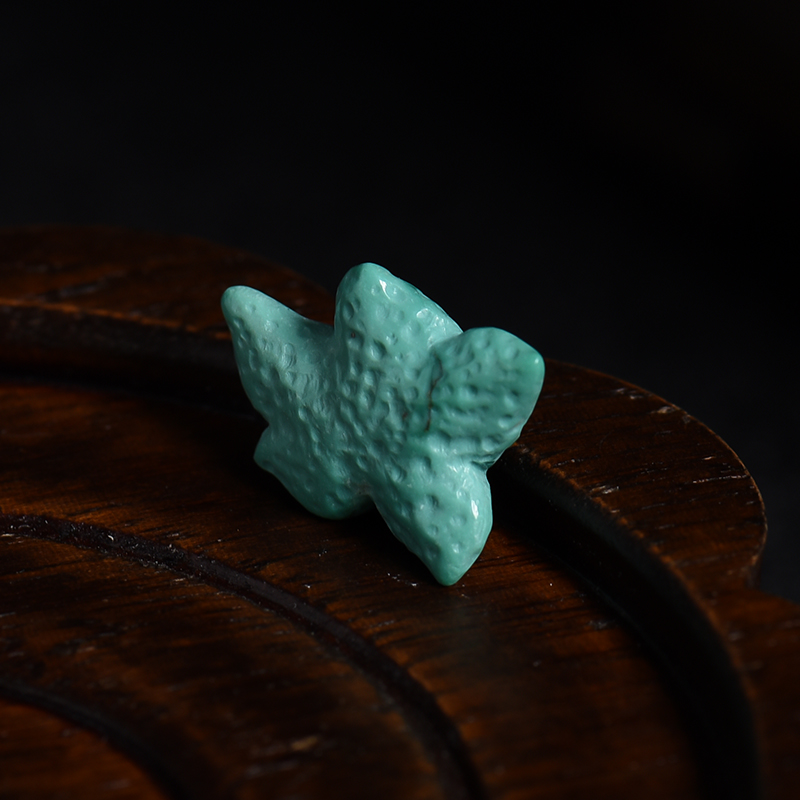 湖北绿松石海星挂坠-红掌柜