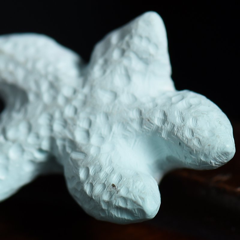 绿松石海星吊坠-红掌柜