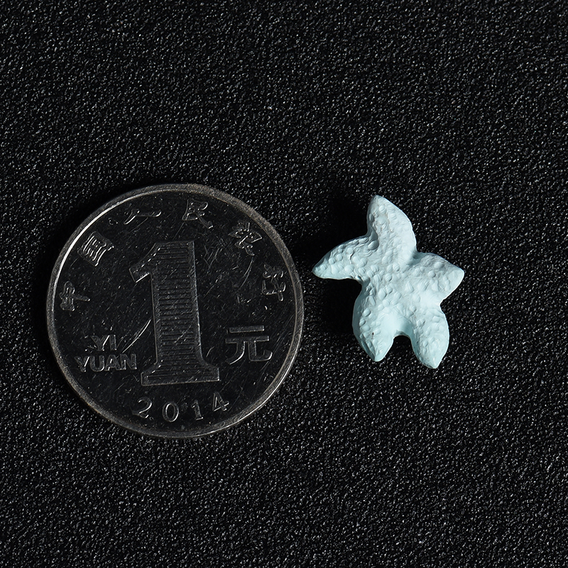 天然绿松石吊坠-红掌柜