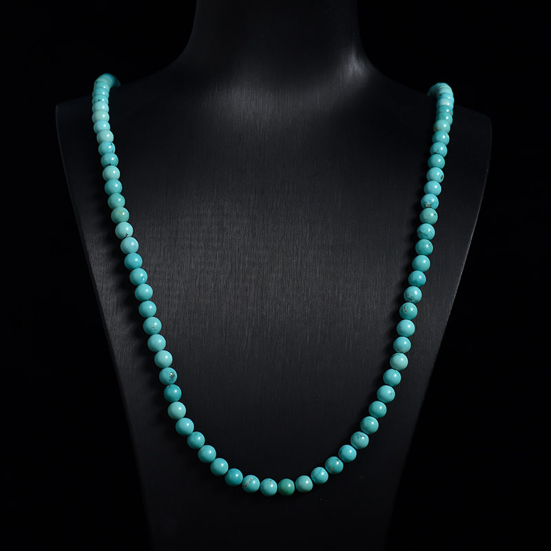 绿松石108手串 - 红掌柜