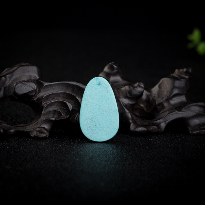 绿松石水滴吊坠-红掌柜