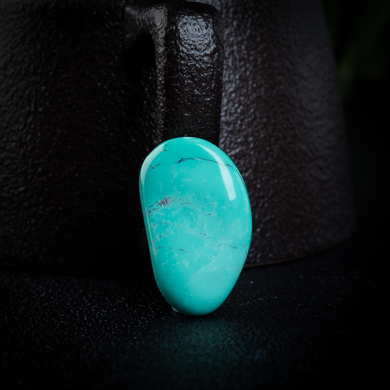 绿松石弥勒佛吊坠-红掌柜