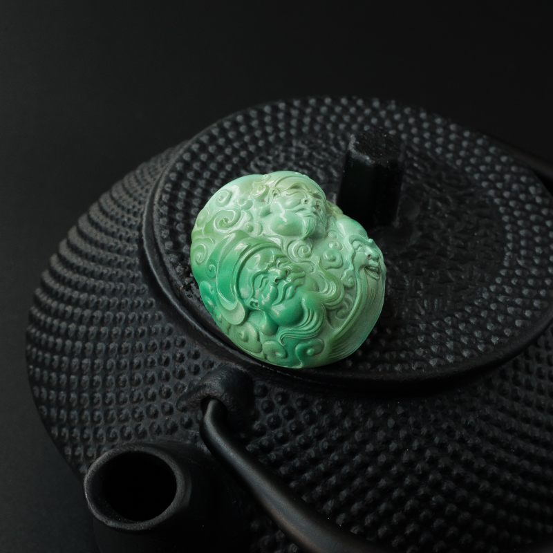 绿松石吊坠-红掌柜