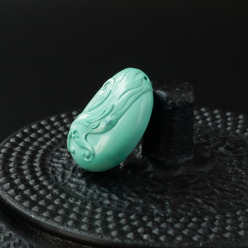 天然绿松石-红掌柜