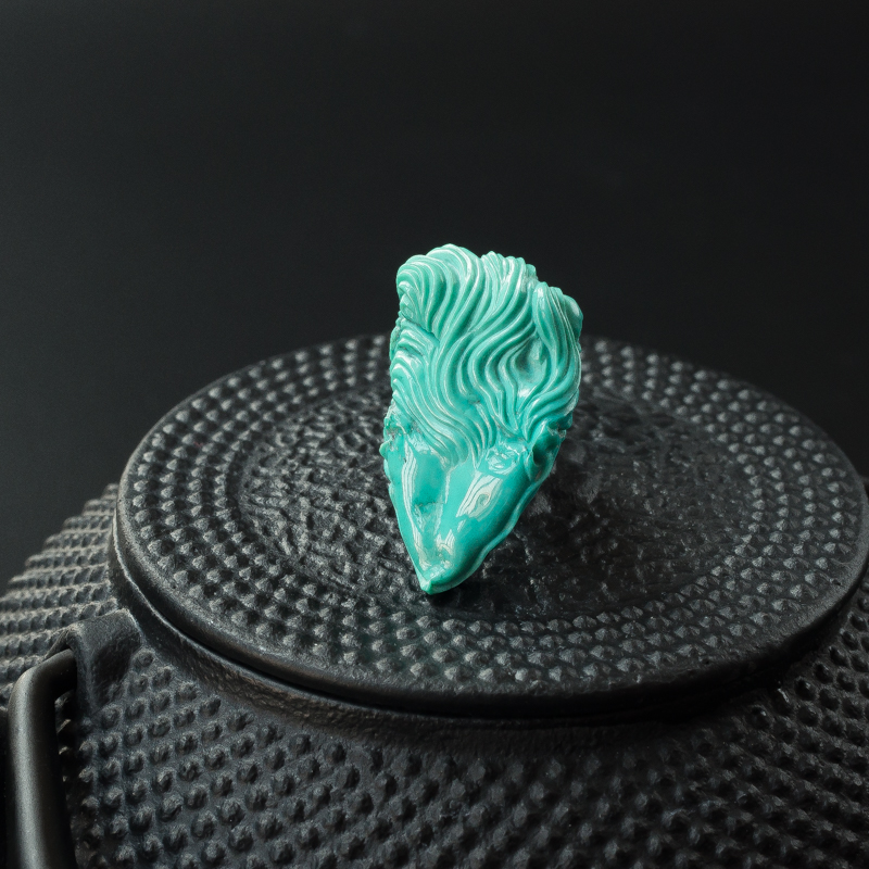 绿松石大鹏鸟吊坠-红掌柜