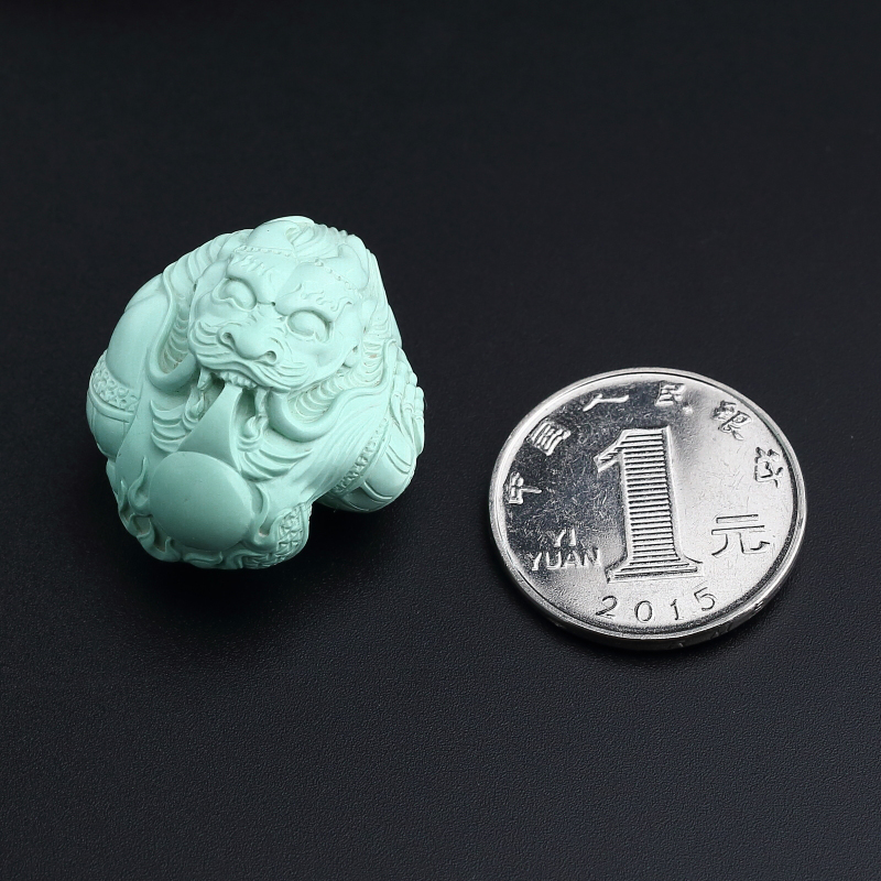 湖北绿松石吊坠-红掌柜