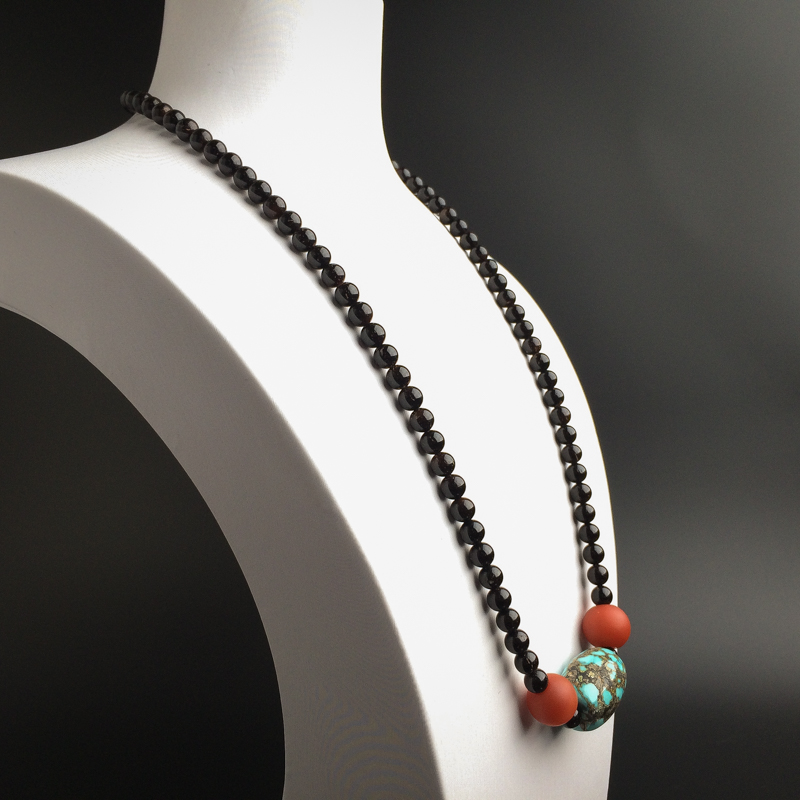 绿松石项链 - 红掌柜