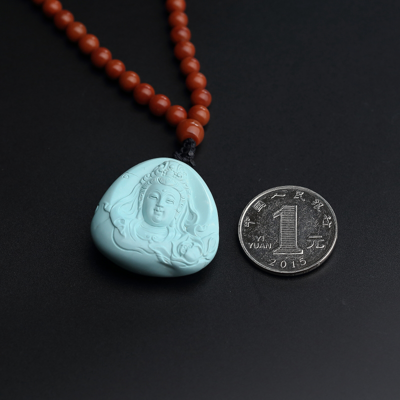 湖北绿松石观音-红掌柜