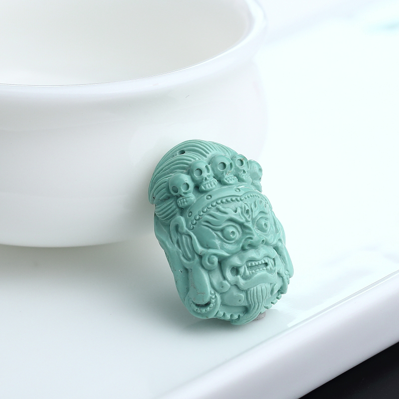 绿松石大黑天-红掌柜