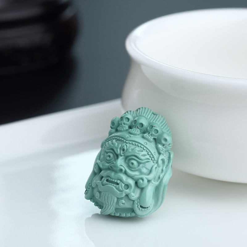 大黑天吊坠-红掌柜