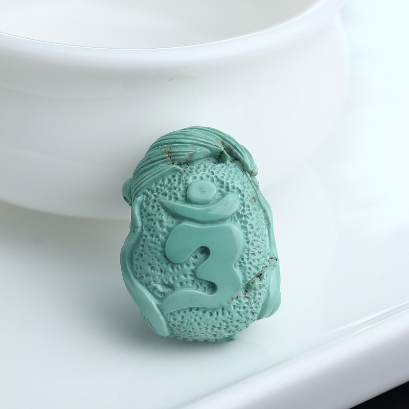 绿松石吊坠-红掌柜