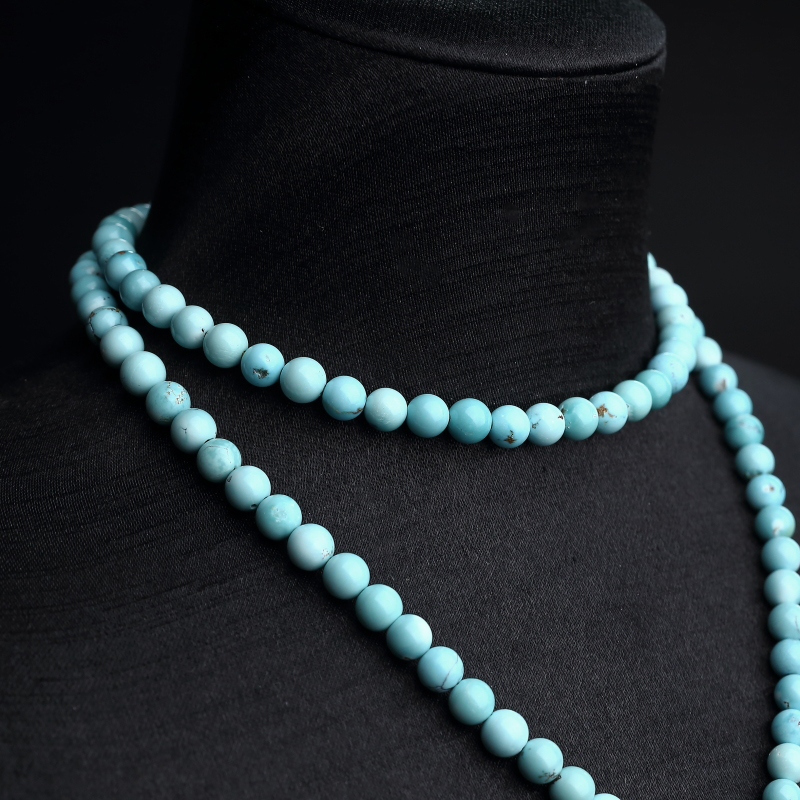 绿松石项链-红掌柜