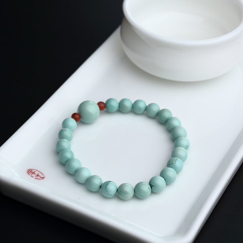 绿松石手串-红掌柜