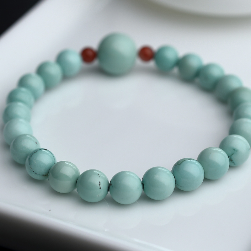 天然绿松石-红掌柜