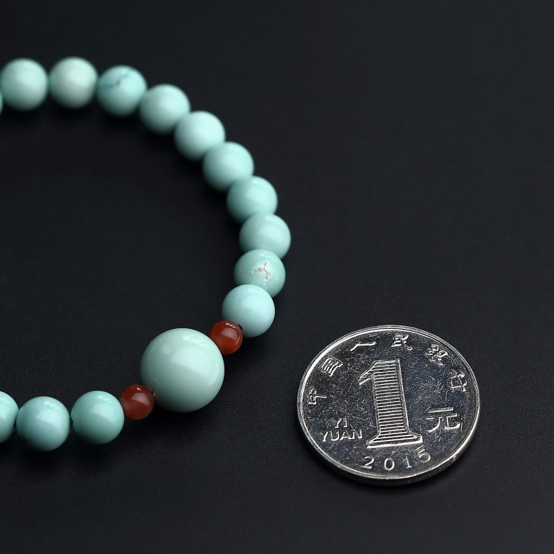 湖北绿松石手串-红掌柜
