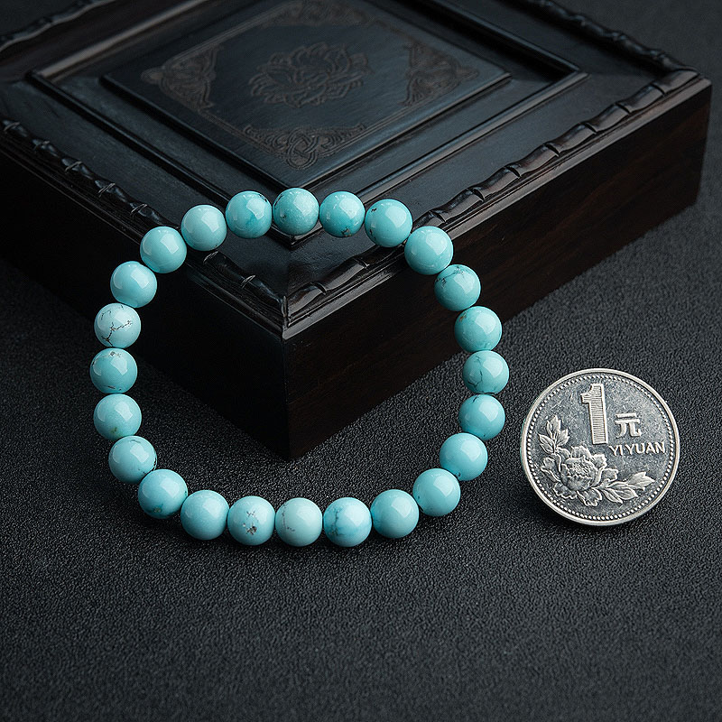 绿松石手串-红掌柜