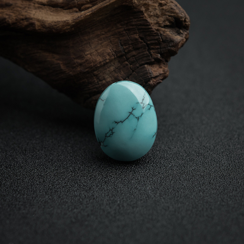 绿松石钟馗吊坠-红掌柜