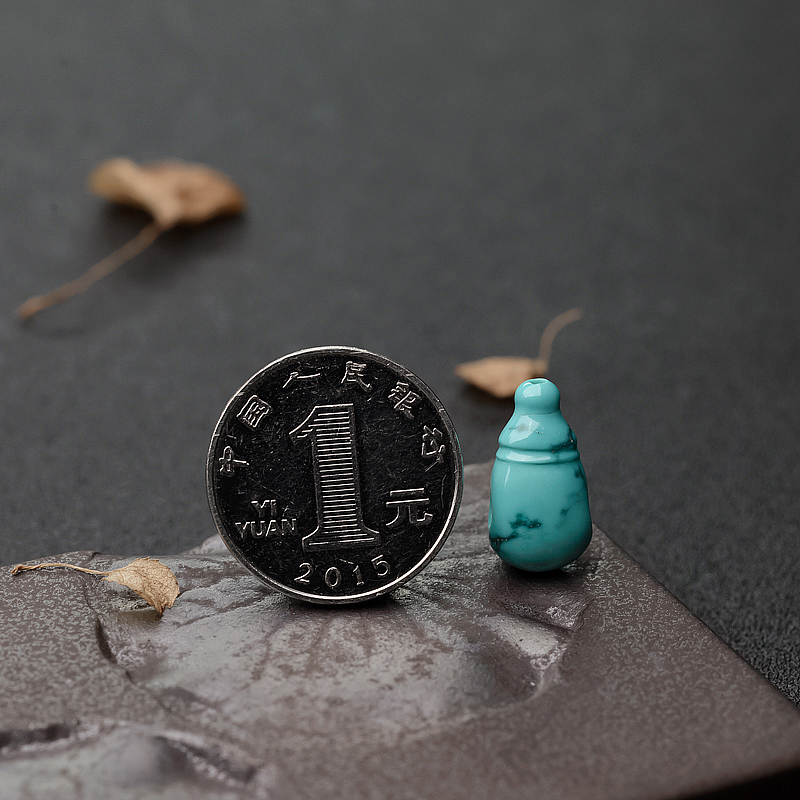 湖北绿松石三通-红掌柜