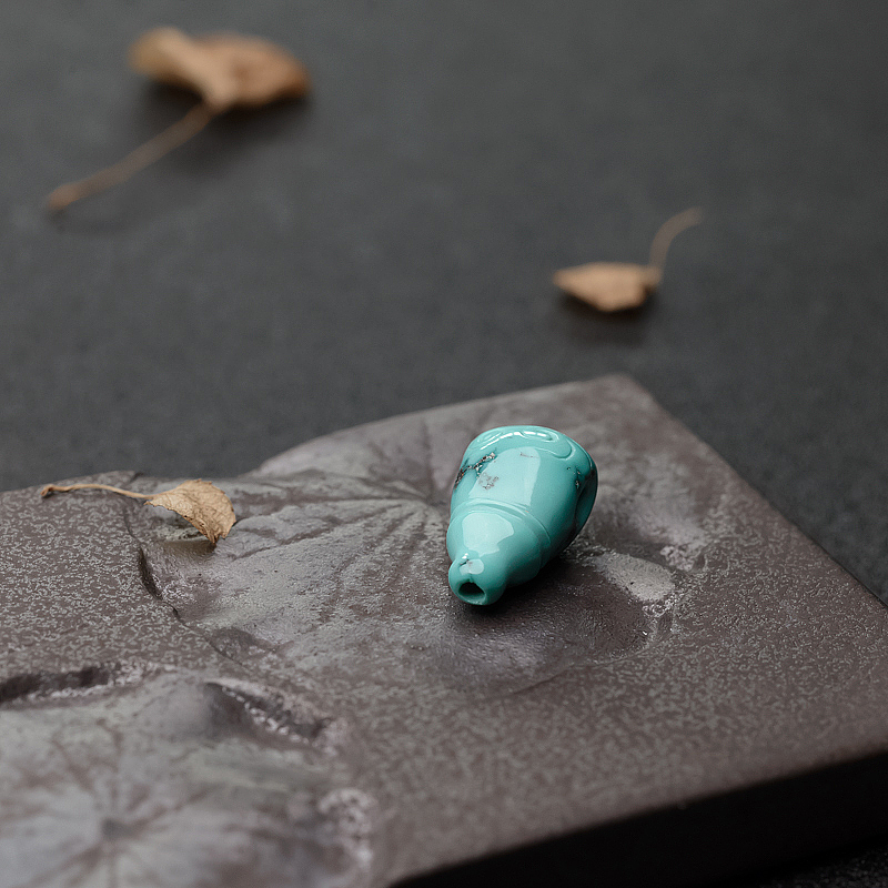 绿松石三通-红掌柜