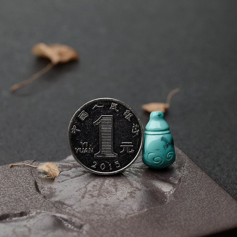 湖北绿松石三通-红掌柜