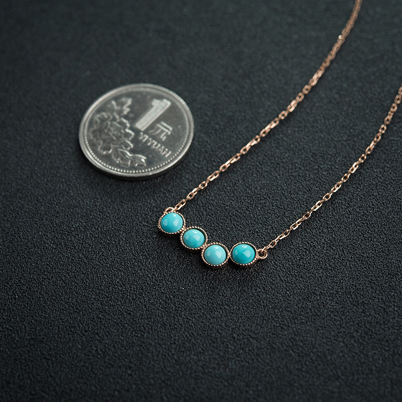 绿松石项链-红掌柜