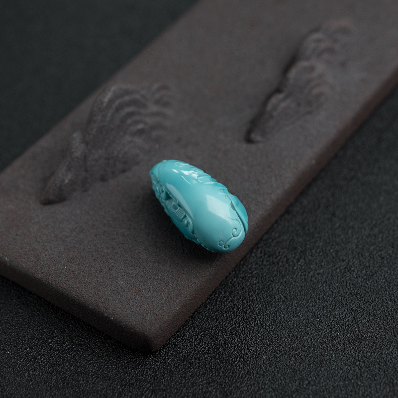 绿松石度母挂坠-红掌柜