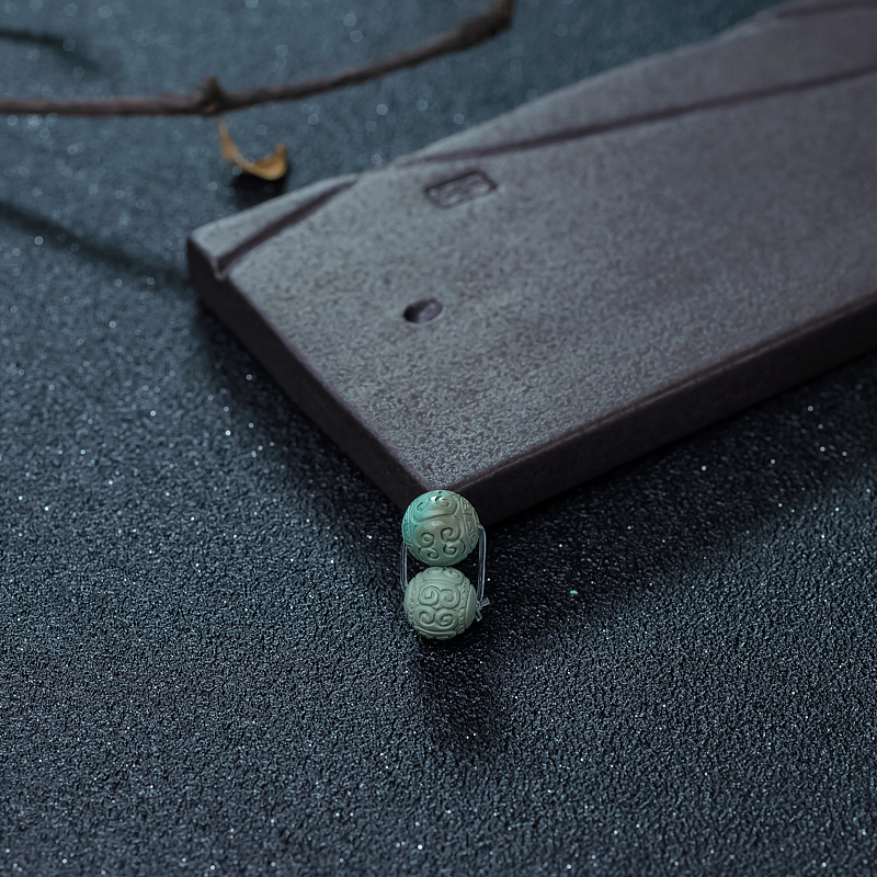 中高瓷蓝绿绿松石套装-红掌柜