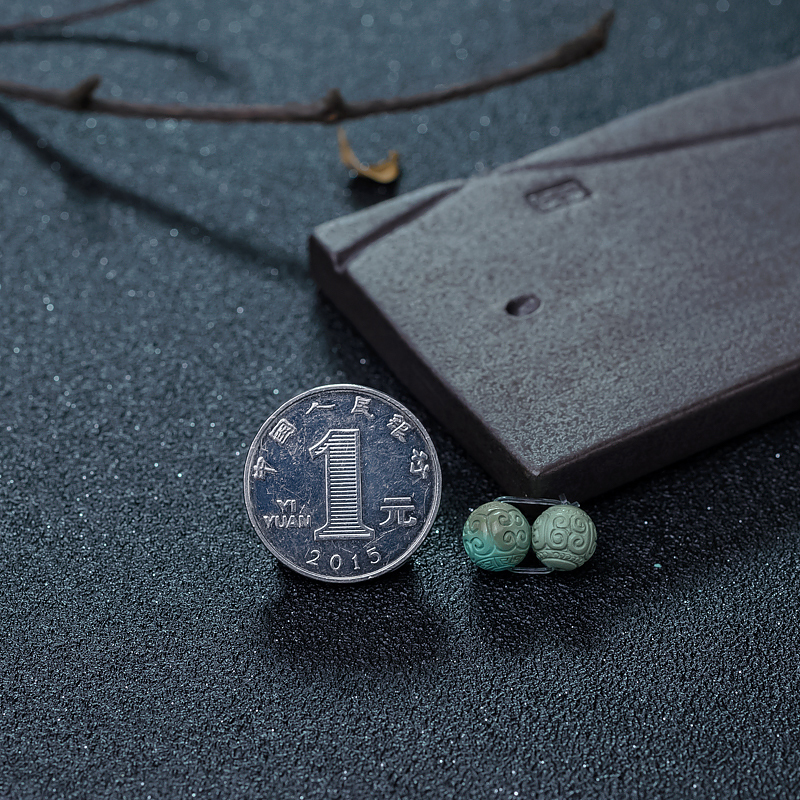 绿松石回纹珠套装-红掌柜