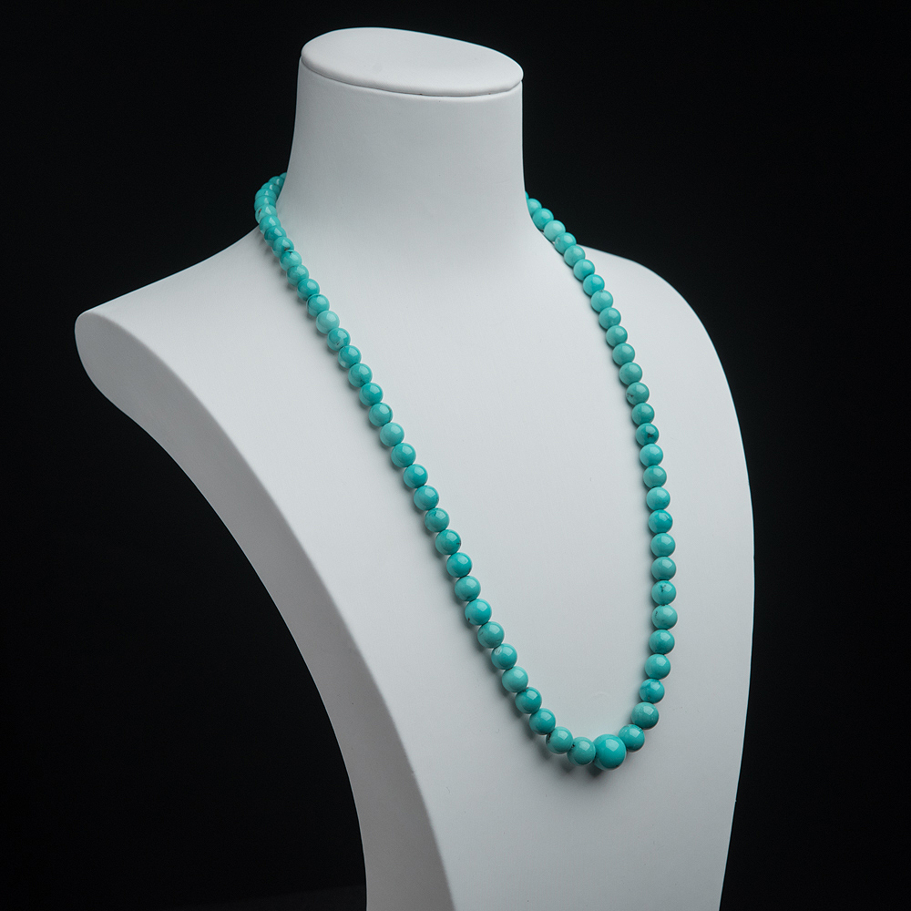 蓝绿松石项链-红掌柜